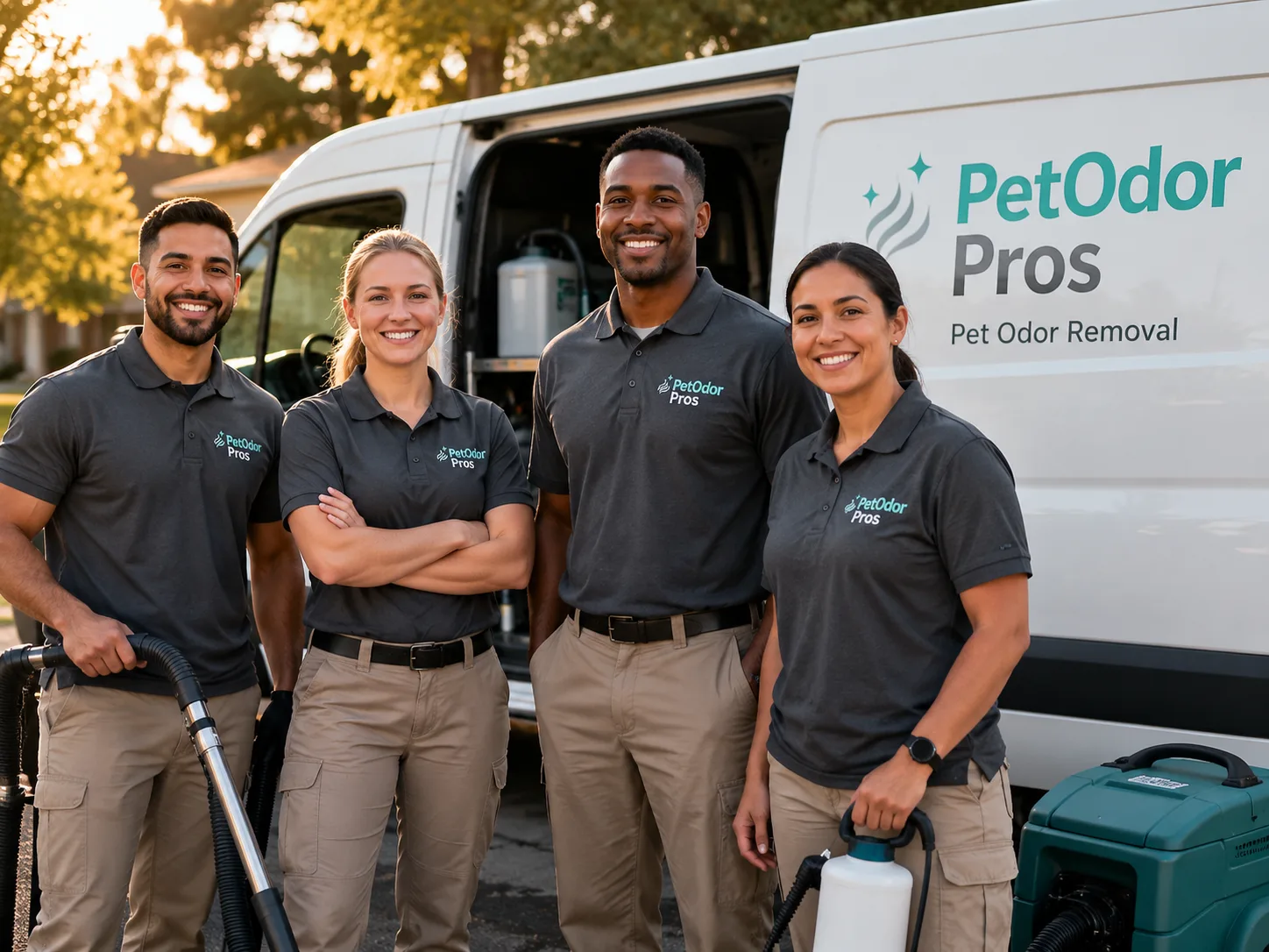 Pet Odor Removal team serving Garfield, MN